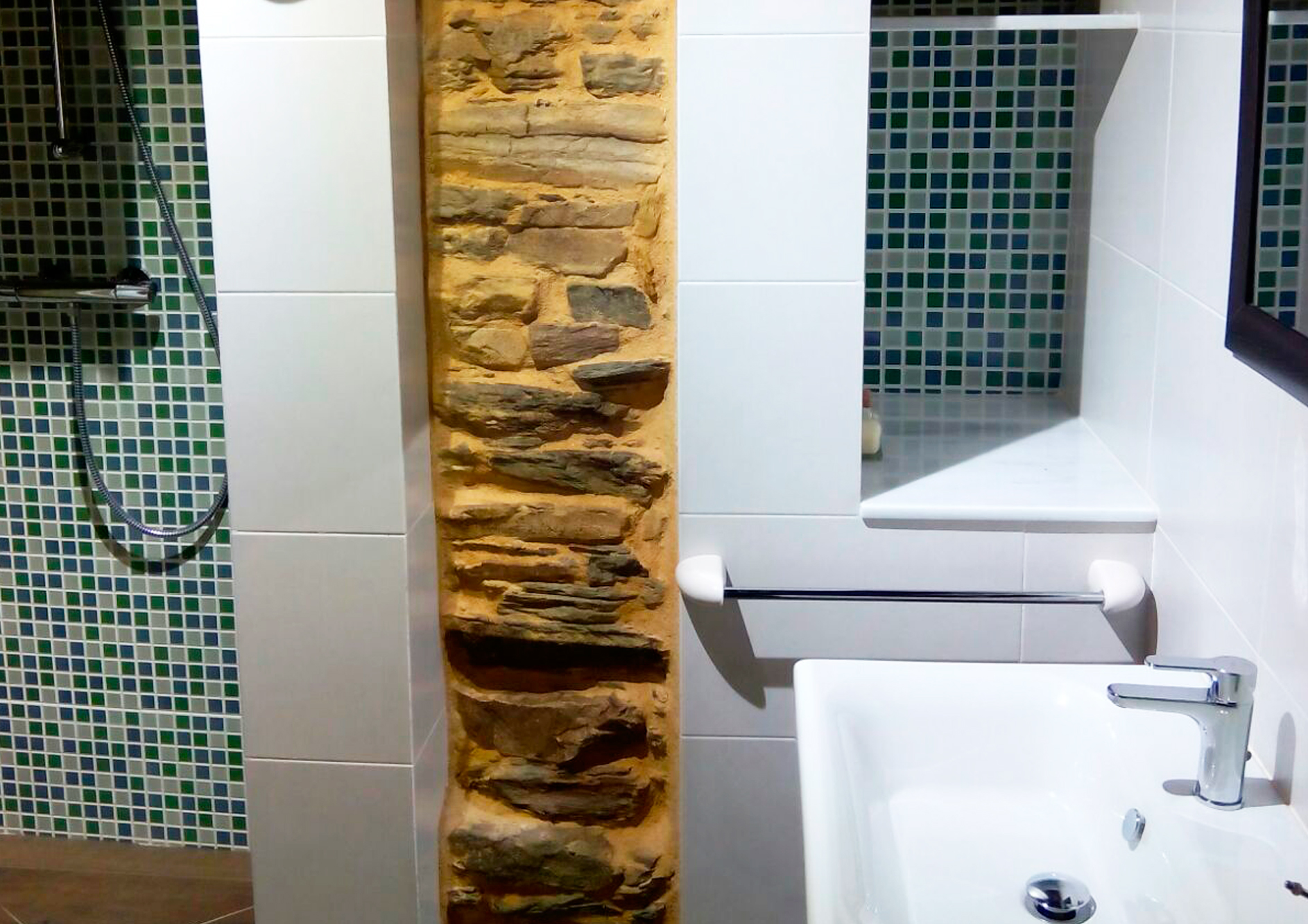 Baño Apartamento Alvaro Cunqueiro