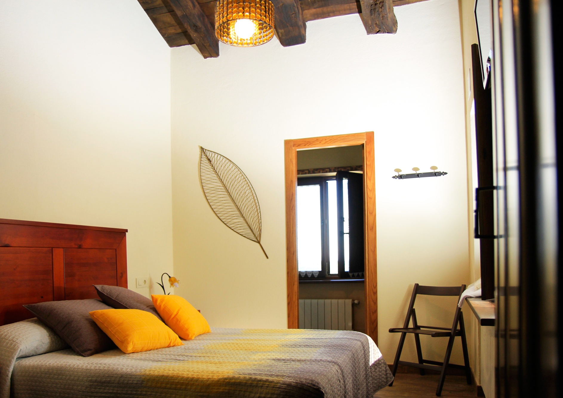 Habitación del apartamento Eduardo pondal