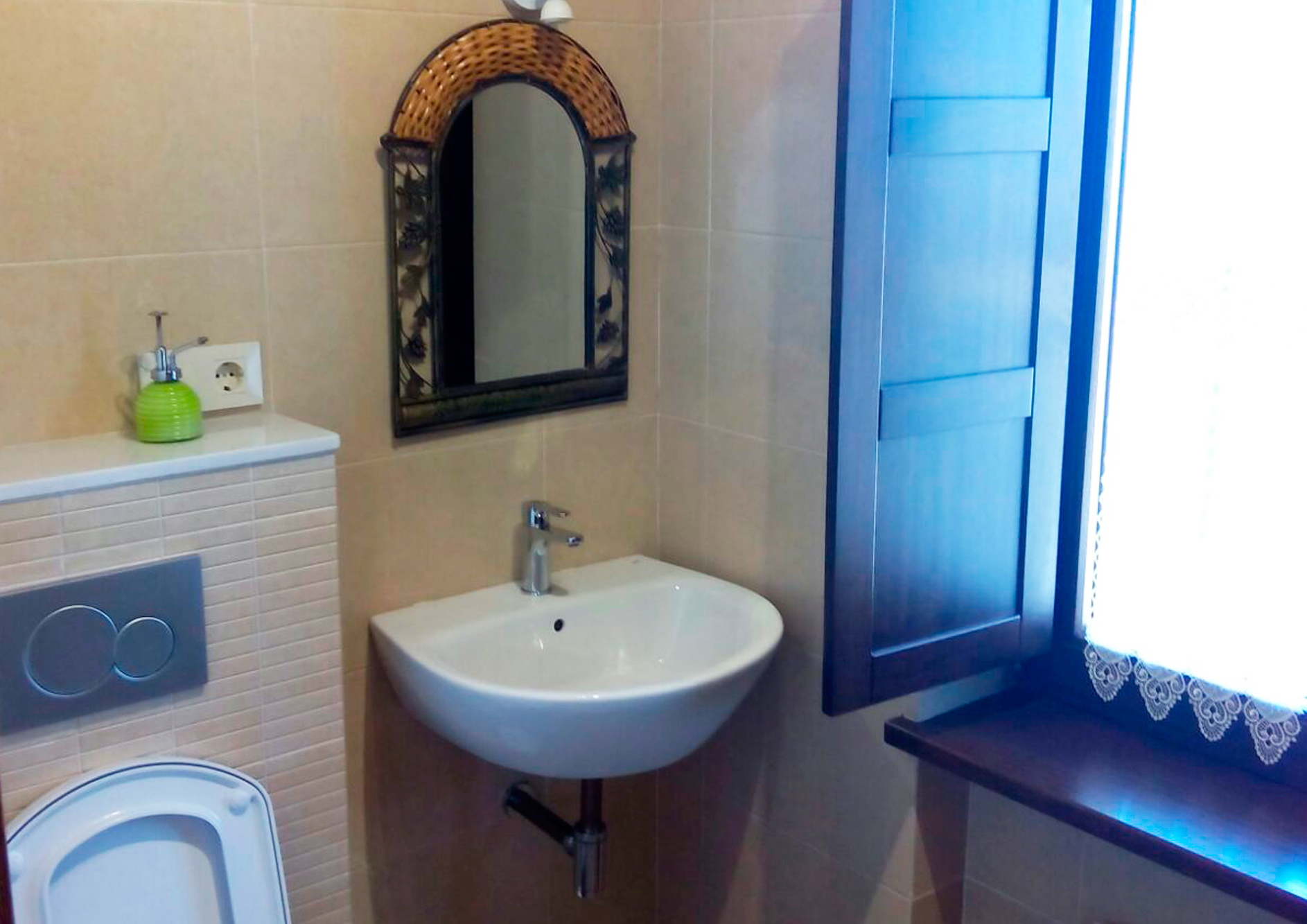 Segundo baño apartamento Eduardo Pondal