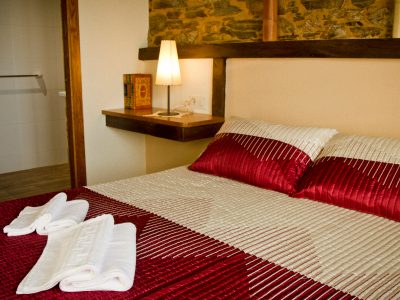 Habitación de matrimonio del Apartamento Eduardo Pondal