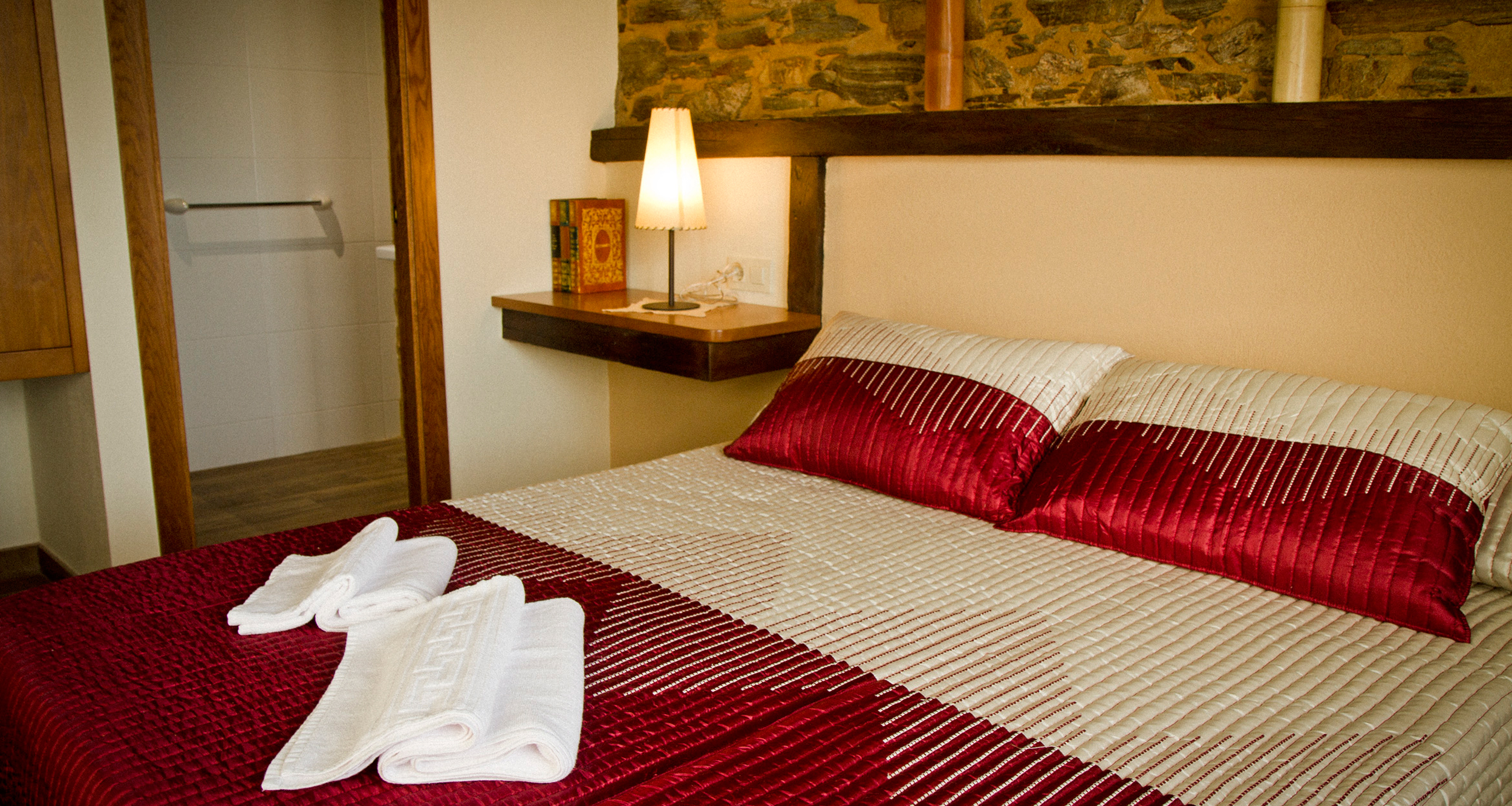 Habitación de matrimonio del Apartamento Eduardo Pondal