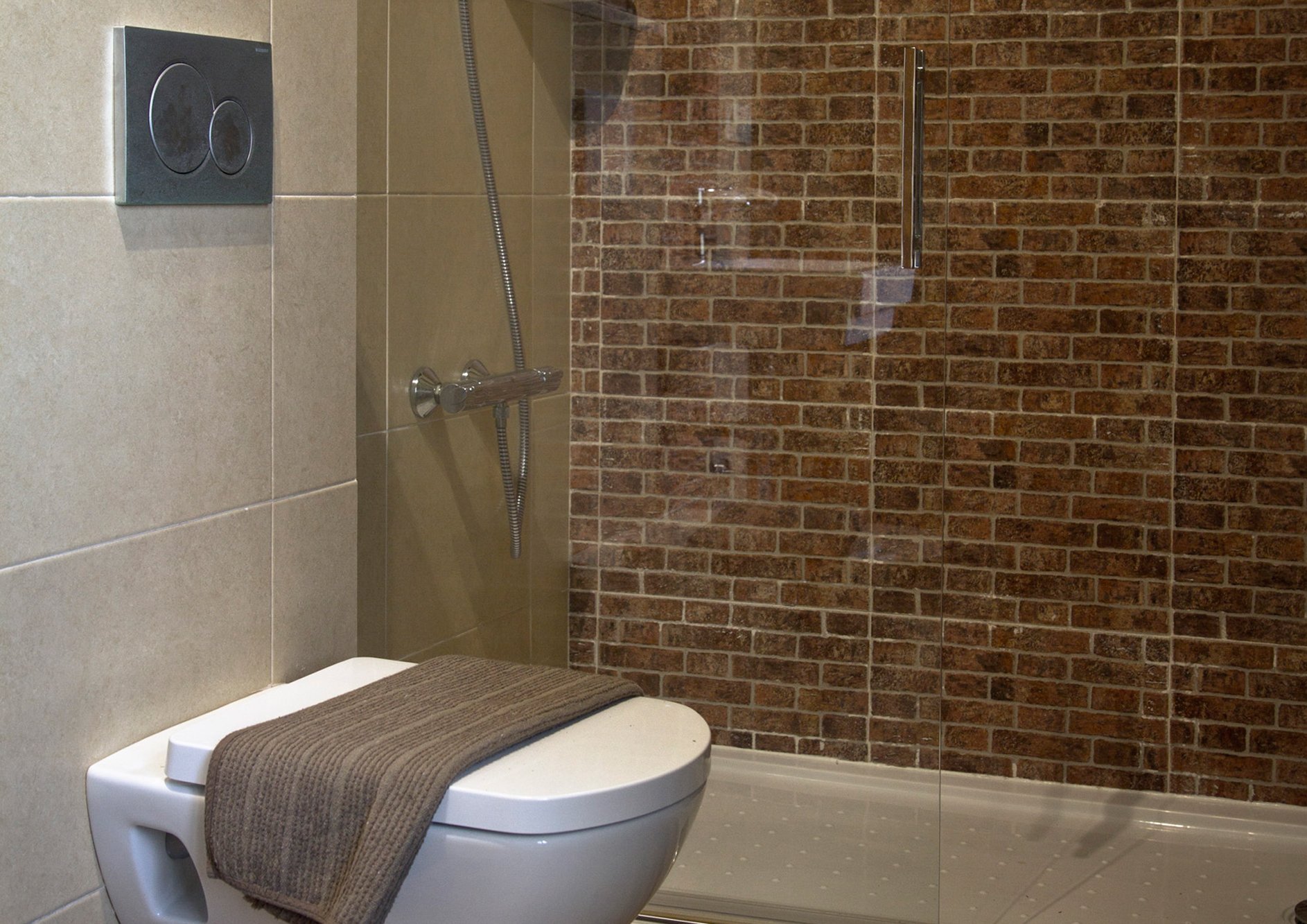 Baño del Apartamento Rosalía de Castro